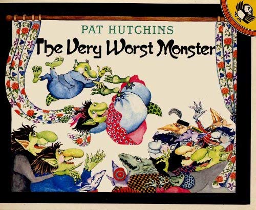 Imagen de archivo de The Very Worst Monster (Picture Puffin S.) a la venta por WorldofBooks