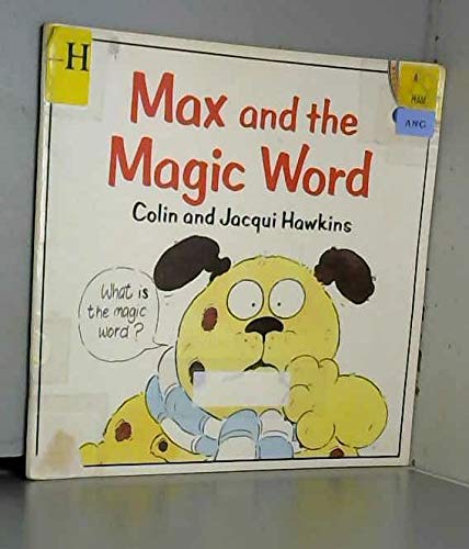 Stock image for Max and the Magic Word for sale by MusicMagpie