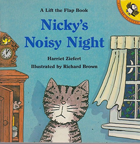 Stock image for Nicky's Noisy Night (Picture Puffin) for sale by medimops
