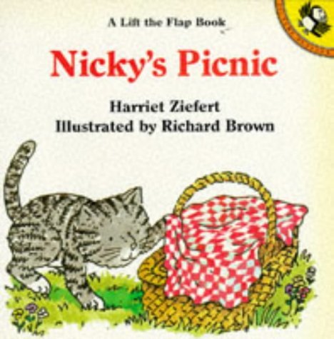 Beispielbild fr Nicky's Picnic (Lift-the-flap Books) zum Verkauf von Wonder Book