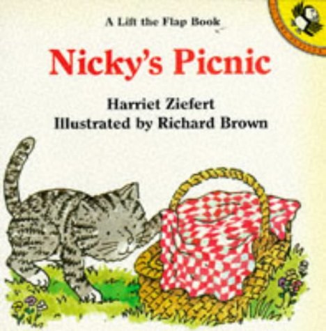 Stock image for Nicky's Picnic (Picture Puffin S.) for sale by WorldofBooks