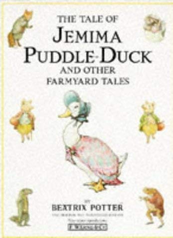 Stock image for The Tale of Jemima Puddle-Duck And Other Farm Stories: The Tale of Jemima Puddle-Duck; the Tale of Pigling Bland; the Tale of Mrs. Tiggy-Winkle (Picture Puffin) for sale by Reuseabook