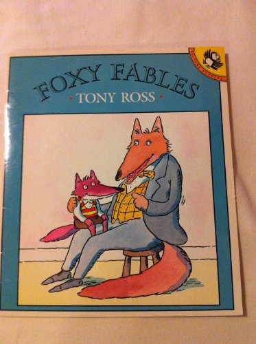 Stock image for Foxy Fables (Picture Puffin S.) for sale by WorldofBooks