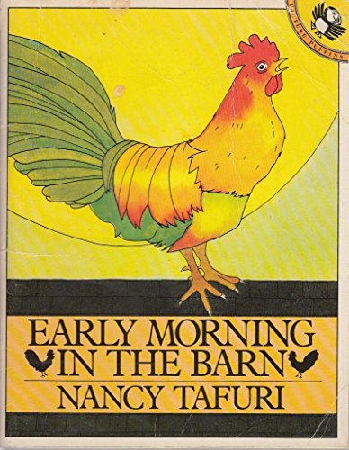 Stock image for Early Morning in the Barn for sale by Lighthouse Books and Gifts