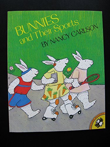 Stock image for Bunnies and Their Sports for sale by Alf Books