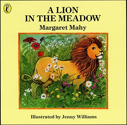 Stock image for A lion in the maedow for sale by Book Express (NZ)
