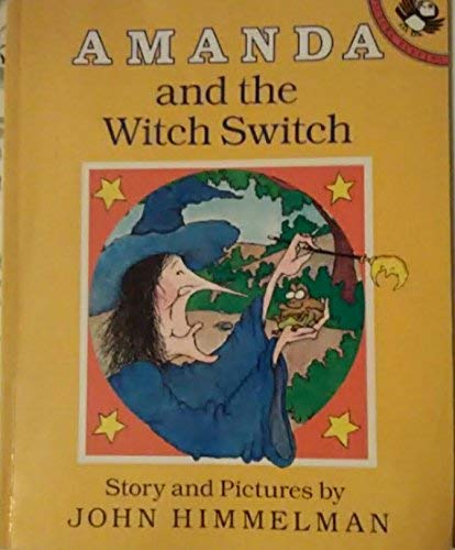 Beispielbild fr Amanda and the Witch Switch (Picture Puffin) zum Verkauf von Reuseabook