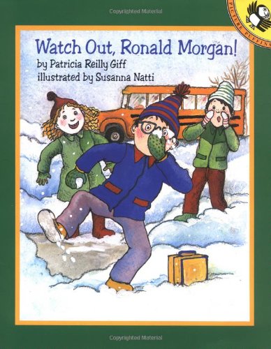 Beispielbild fr Watch Out, Ronald Morgan! zum Verkauf von Gulf Coast Books