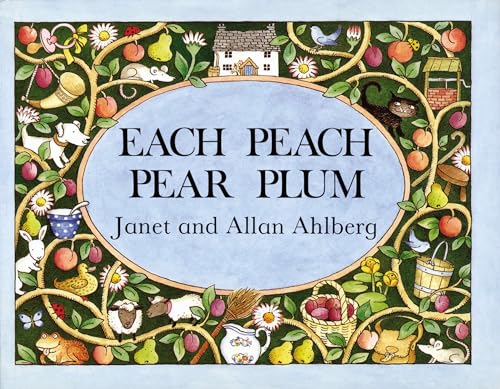 Beispielbild fr Each Peach Pear Plum (Picture Puffin Books) zum Verkauf von Orion Tech