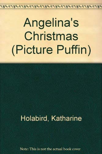 Imagen de archivo de Angelina's Christmas (Picture Puffin S.) a la venta por WorldofBooks