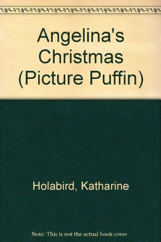 Stock image for Angelina's Christmas (Picture Puffin S.) for sale by WorldofBooks