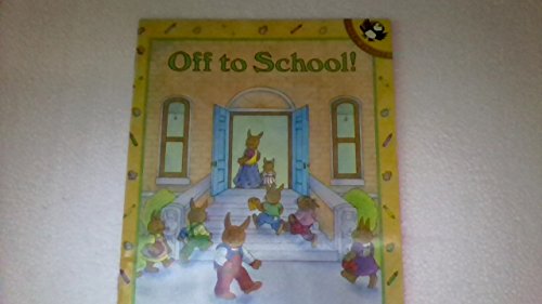 Stock image for Off to School! (Picture Puffins) for sale by Wonder Book