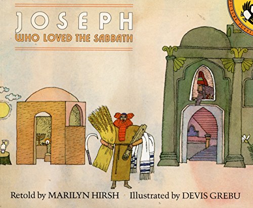 9780140506709: Joseph Who Loved the Sabbath (Picture Puffin books)