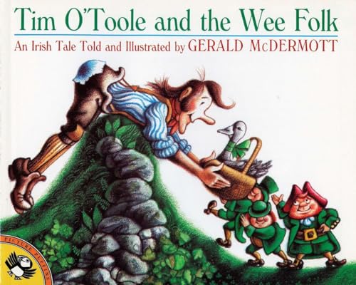 Stock image for Tim O'Toole and the Wee Folk (Picture Puffins) for sale by SecondSale