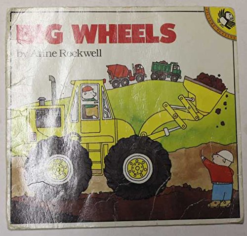 Stock image for Big Wheels (Picture Puffin S.) for sale by WorldofBooks