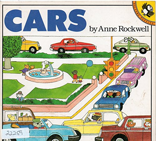 9780140506914: Cars (Picture Puffin) [Paperback] [Jan 01, 1988] Anne Rockwell