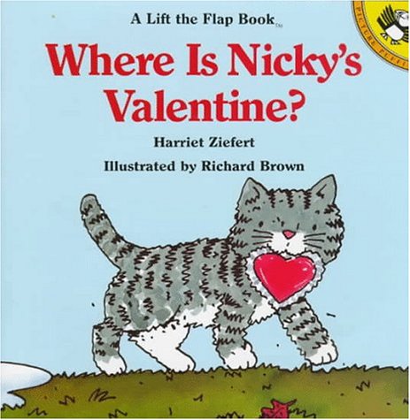 9780140507065: Where is Nicky's Valentine (A Lift the flap book)