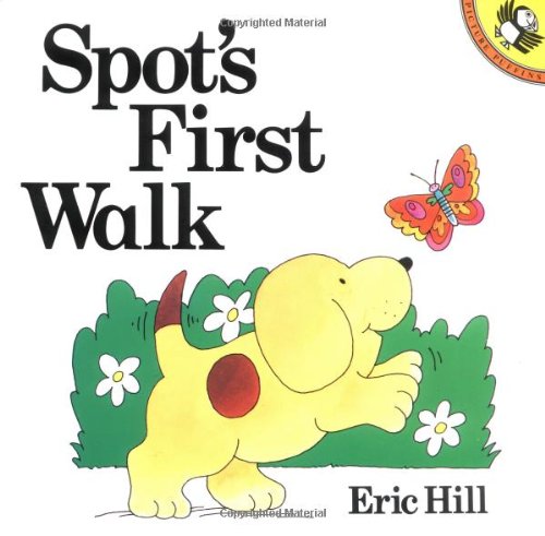 9780140507256: Spot's First Walk