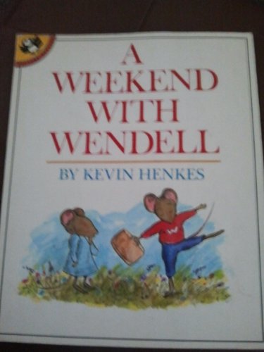 9780140507287: A Weekend with Wendell (Picture Puffin S.)