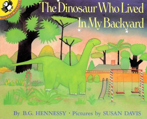 Stock image for The Dinosaur Who Lived in My Backyard (Picture Puffin Books) for sale by Gulf Coast Books