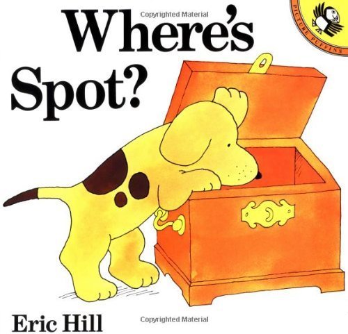 9780140507409: Where's Spot? (Picture Puffins)
