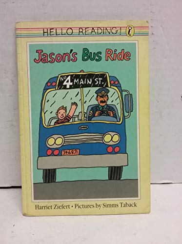 Imagen de archivo de Jason's Bus Ride a la venta por HPB-Ruby