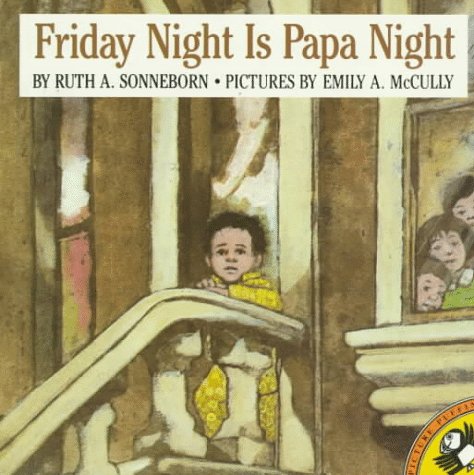 Stock image for Friday Night Is Papa Night (Picture Puffins) for sale by Wonder Book