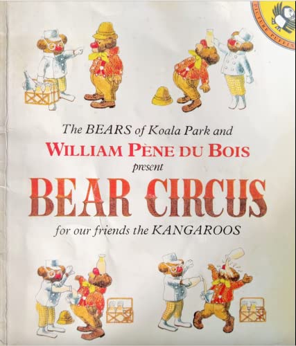 Beispielbild fr Bear Circus zum Verkauf von Better World Books: West