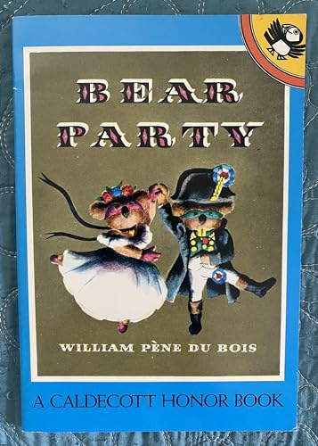 Beispielbild fr Bear Party (Picture Puffin Books) zum Verkauf von SecondSale