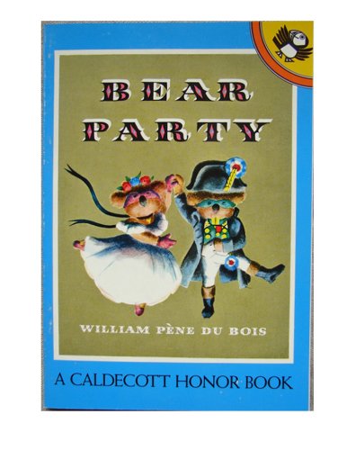 Stock image for Bear Party (Picture Puffin books) for sale by Wonder Book