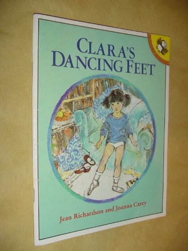 Imagen de archivo de Clara's Dancing Feet (Picture Puffin S.) a la venta por WorldofBooks