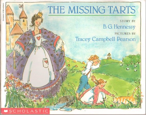 9780140508154: The Missing Tarts (Picture Puffins)