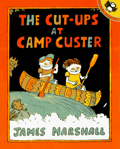 Stock image for The Cut-ups at Camp Custer for sale by Wonder Book