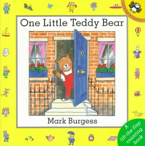 Beispielbild fr One Little Teddy Bear zum Verkauf von Better World Books