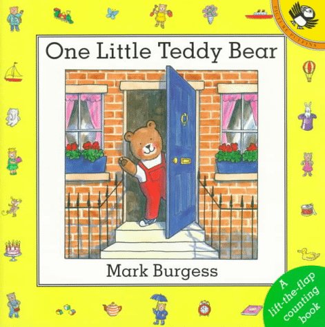 Imagen de archivo de One Little Teddy Bear a la venta por Better World Books