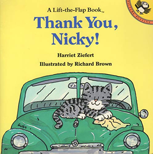 Imagen de archivo de Thank You, Nicky a la venta por Wonder Book