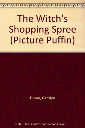 Stock image for The Witch's Shopping Spree (Picture Puffin) for sale by MusicMagpie