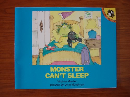 Imagen de archivo de Monster Can't Sleep a la venta por Better World Books