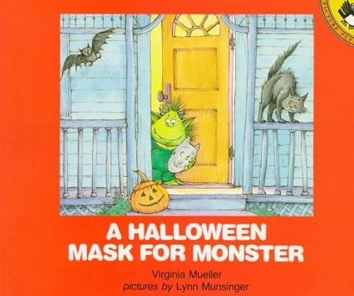 Beispielbild fr A Halloween Mask for Monster zum Verkauf von Better World Books