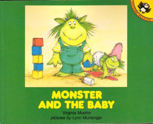 Stock image for Monster And the Baby (Picture Puffin S.) for sale by WorldofBooks