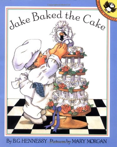Beispielbild fr Jake Baked the Cake (Picture Puffins) zum Verkauf von Wonder Book
