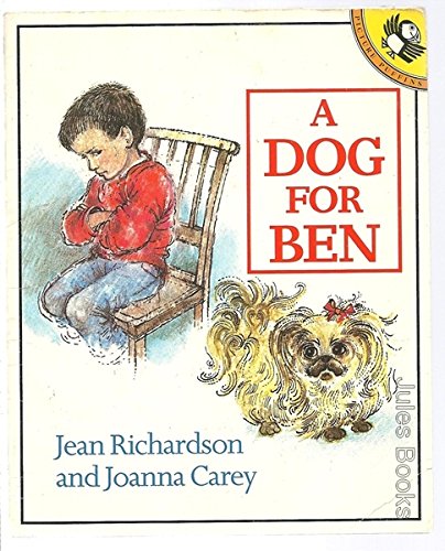 9780140508888: A Dog For Ben (Picture Puffin S.)