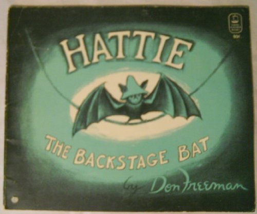 9780140508932: Hattie the Backstage Bat (Picture Puffin books)
