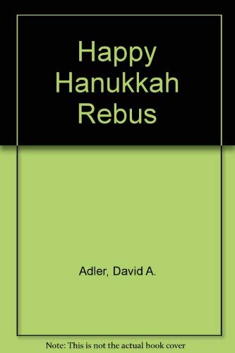 Stock image for Happy Hanukkah Rebus for sale by Ken's Book Haven