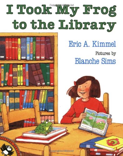 Imagen de archivo de I Took My Frog to the Library a la venta por SecondSale