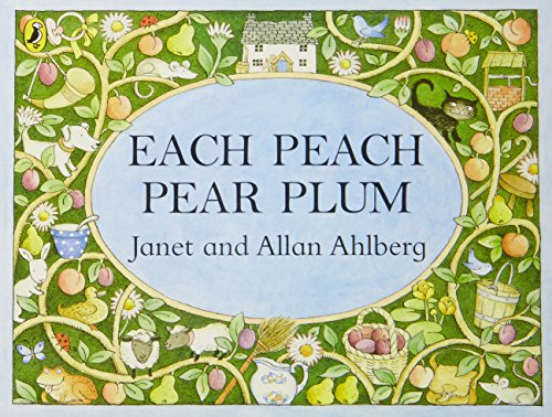 Stock image for Each Peach Pear Plum for sale by Blackwell's