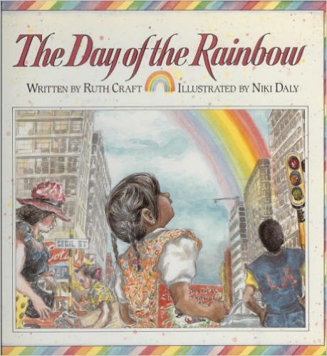 Imagen de archivo de The Day of the Rainbow {Picture Puffin} a la venta por Wonder Book