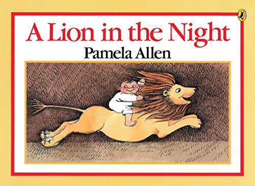 Stock image for A Lion in the Night (Picture Puffin) for sale by SecondSale