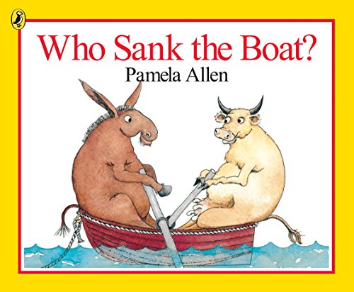 Stock image for Who Sank the Boat? for sale by Better World Books: West