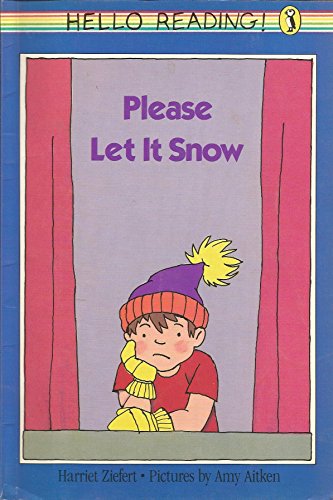 Stock image for Please Let It Snow (Hello Reading!) for sale by Library House Internet Sales